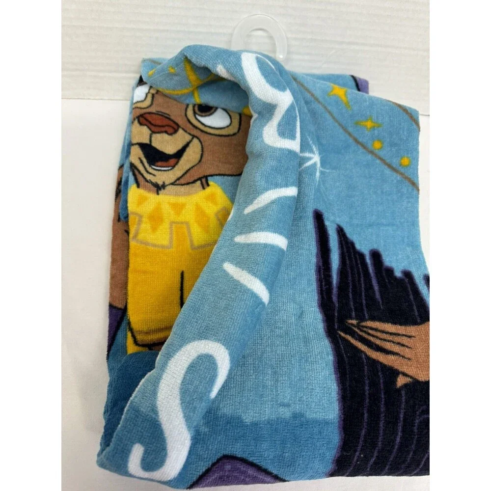Disney Wish “Shine So Bright” Cotton Kids Beach Towel, 28